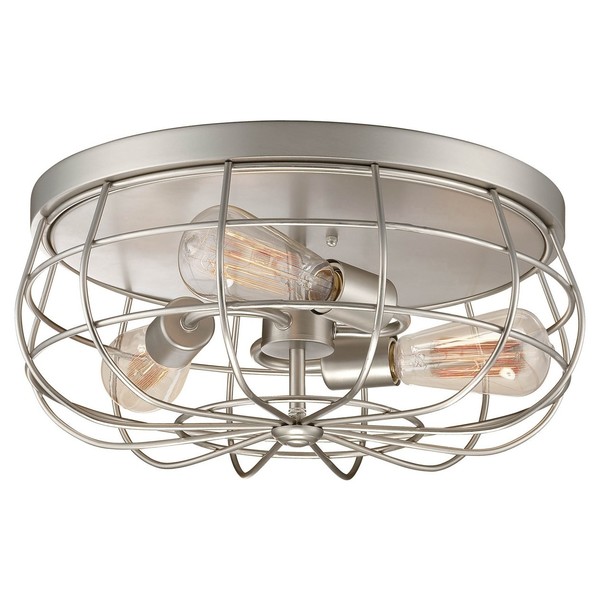 Millennium Flushmount Ceiling Light 5323-SN